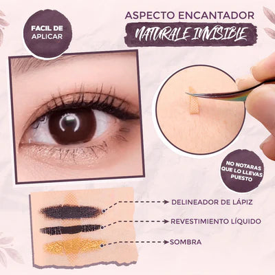 LEVANTADOR DE PÁRPADOS-GLAMLIFT EYELID™ 60 PARES+60 PARES GRATIS