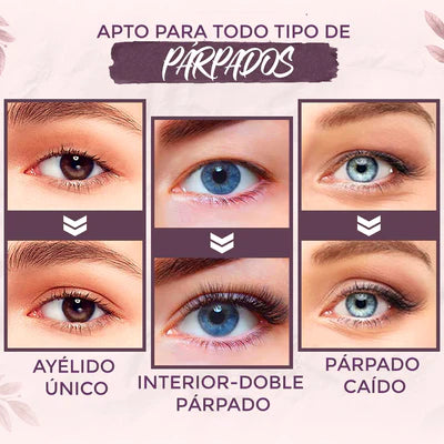 LEVANTADOR DE PÁRPADOS-GLAMLIFT EYELID™ 60 PARES+60 PARES GRATIS