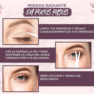 LEVANTADOR DE PÁRPADOS-GLAMLIFT EYELID™ 60 PARES+60 PARES GRATIS