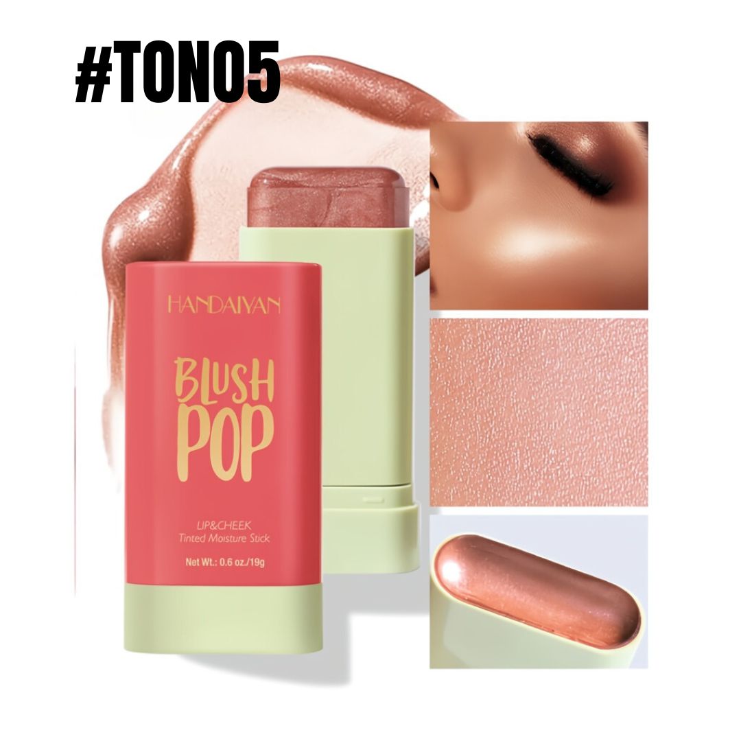 RUBOR EN BARRA-BLUSH GLOW™🛍️¡1+1 GRATIS!🛍️