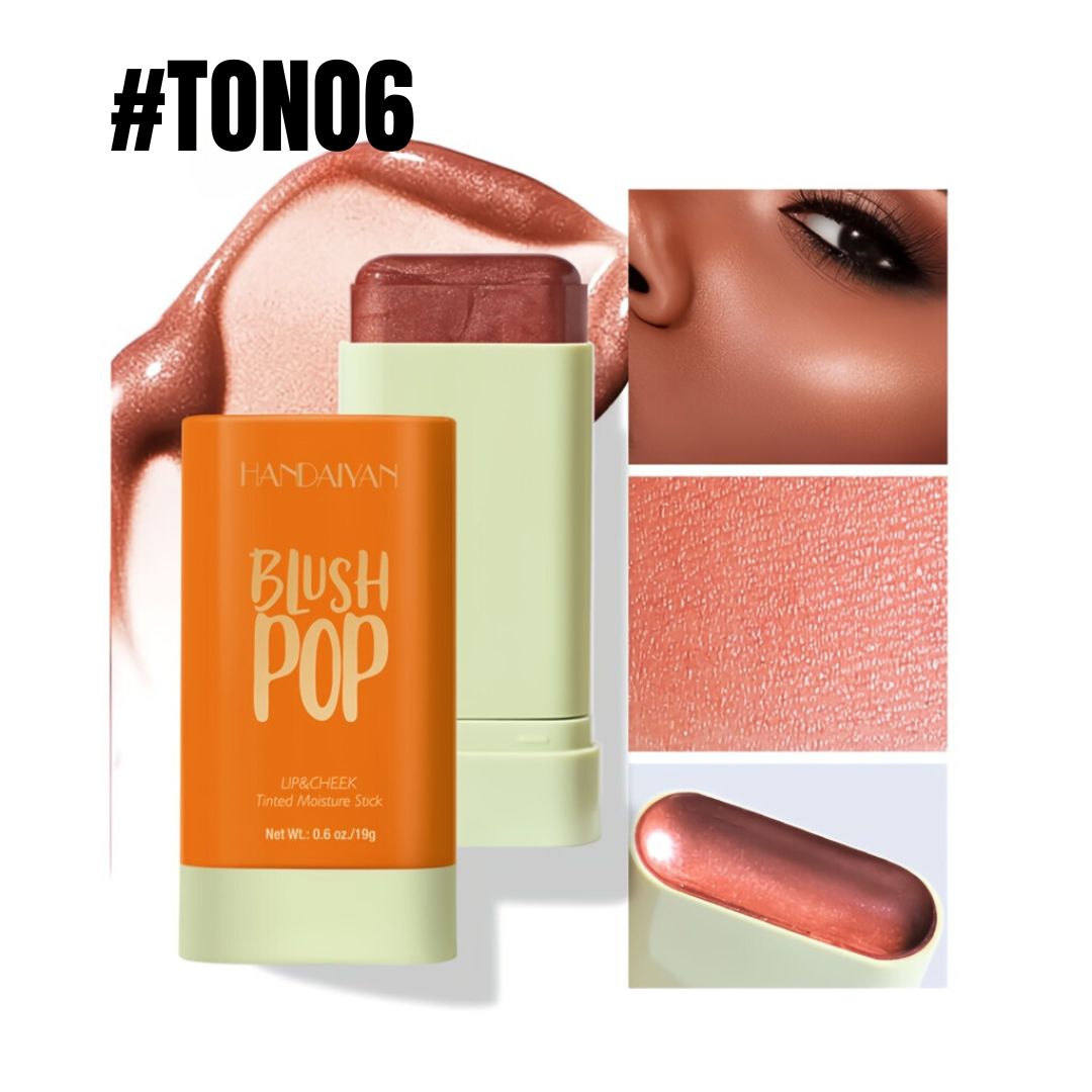 RUBOR EN BARRA-BLUSH GLOW™🛍️¡1+1 GRATIS!🛍️